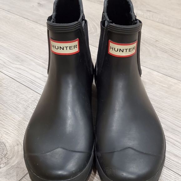 SOLD Hunter Original Chelsea Boots - Picture 4 of 8